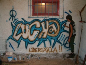 Graffitti libertÃ¡rio